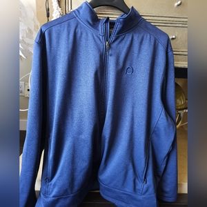 MENS fleece lined blue jacket SZ 4X